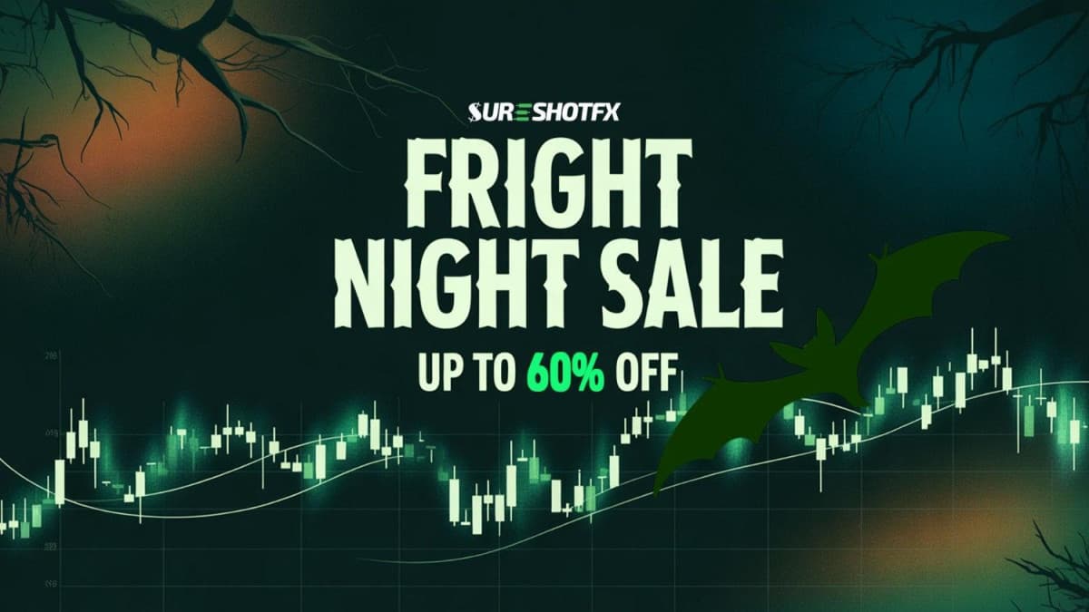 SureShotFX Halloween-Verkauf bietet letzte Chance auf bis zu 60% Rabatt für Trading-Signale