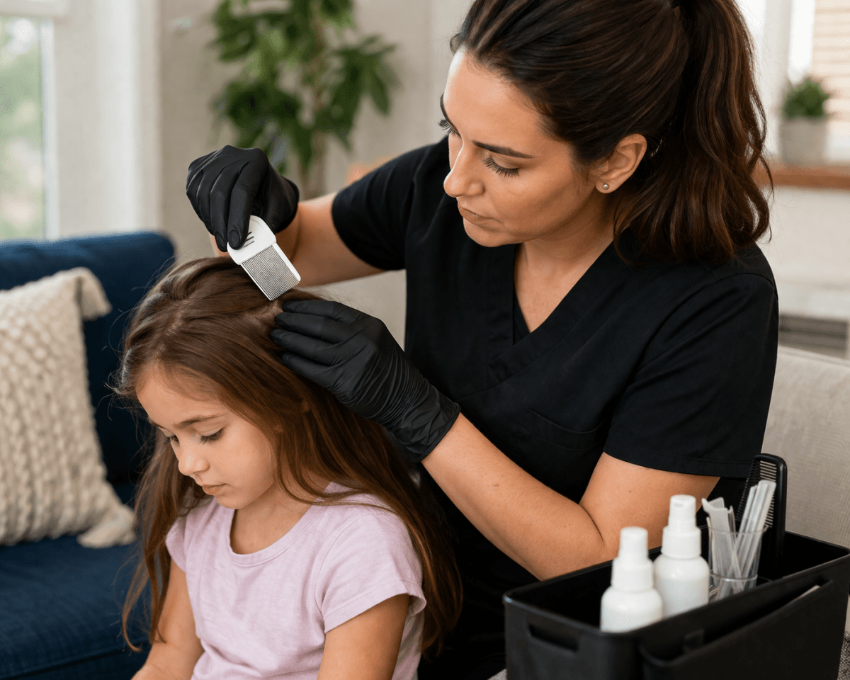 Lice Happens GA erweitert mobilen, chemiefreien Läuseentfernungsdienst auf 16 Gebiete in Atlanta