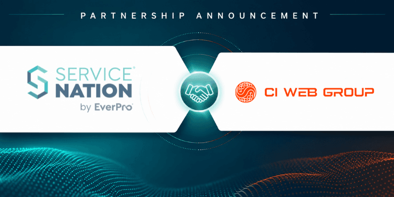 CI Web Group als bevorzugter Partner von Service Nation ernannt – 3,5 % Rabatt für Handwerker
