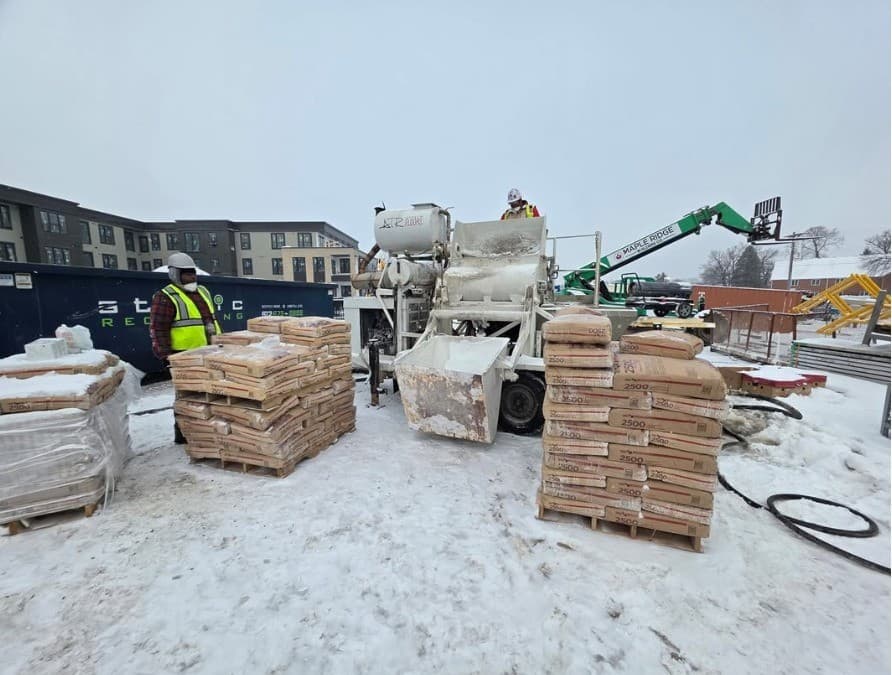 Frühjahrstauwetter legt versteckte Schäden an Betonböden in den Twin Cities offen