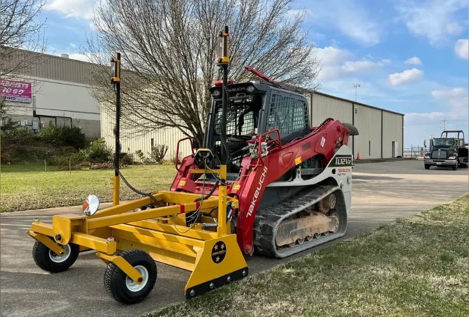 Grade Prides Laser-Grading-Technologie erhöht die Präzision und Effizienz im Bauwesen