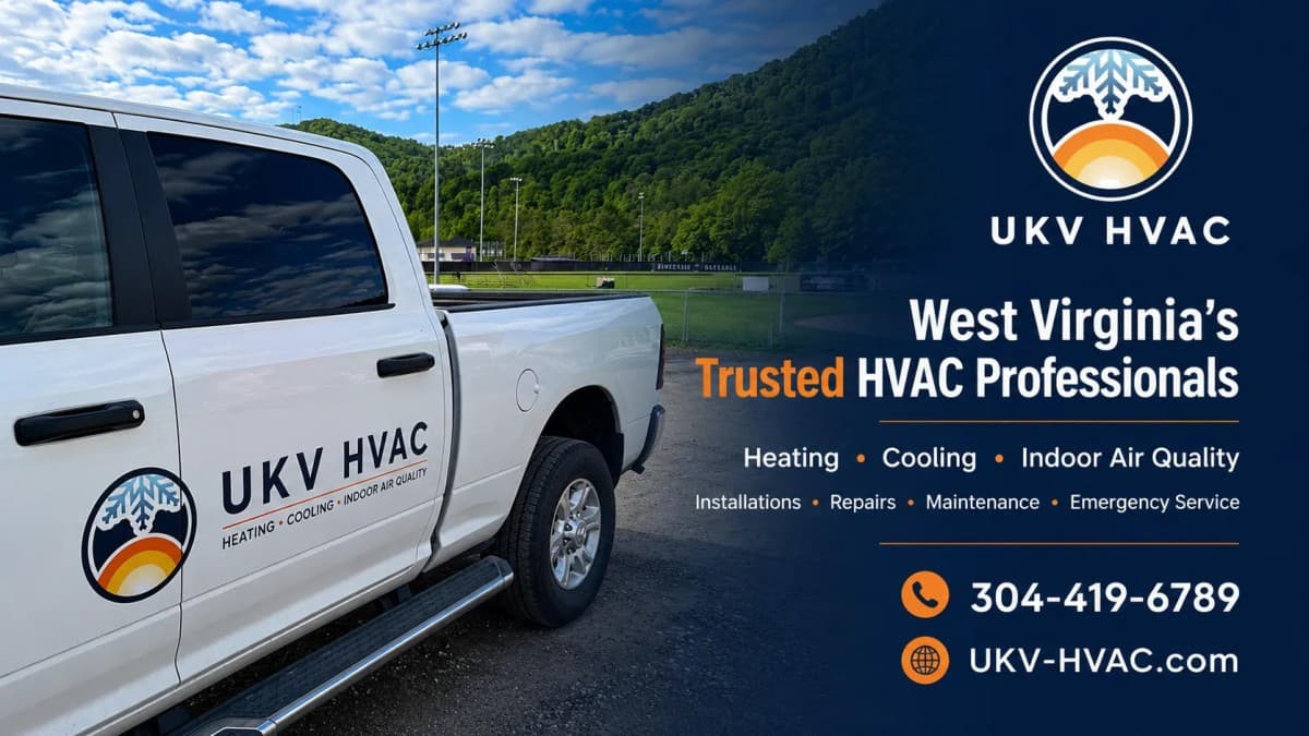 UKV HVAC erweitert NATE-zertifizierte Klimaanlagen-Reparatur und -Installation in Clarksburg und Bridgeport, WV