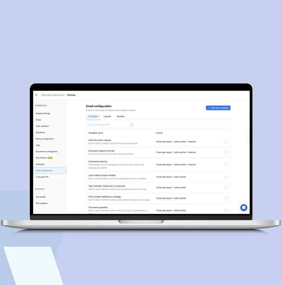 TrustLayer: KI-gestützte Plattform automatisiert Vendor-Onboarding-Compliance mit erweiterter Betrugserkennung