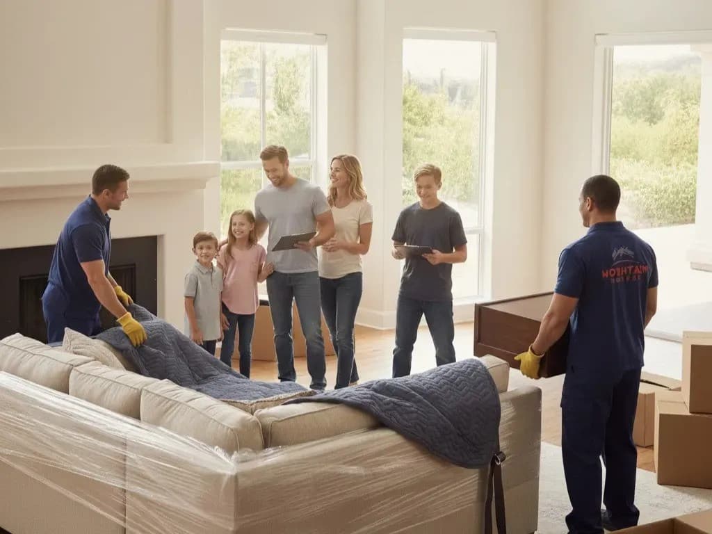 Mountain Movers in Austin setzt auf transparente Preise und lokale Gemeinschaftsbindung
