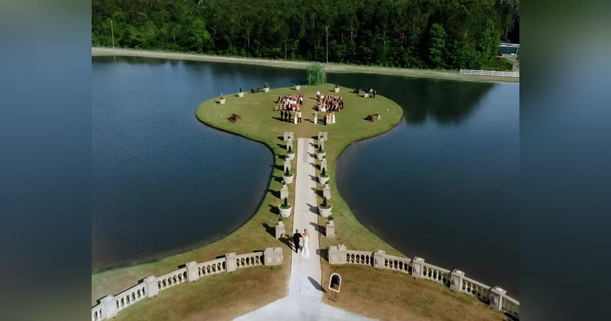 Chateau 1800 eröffnet 57 Hektar großes Anwesen für exklusive Hochzeiten in der Region Savannah