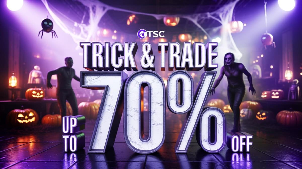 TSC Halloween Trick and Trade Sale verzeichnet weltweite Resonanz bei Händlern