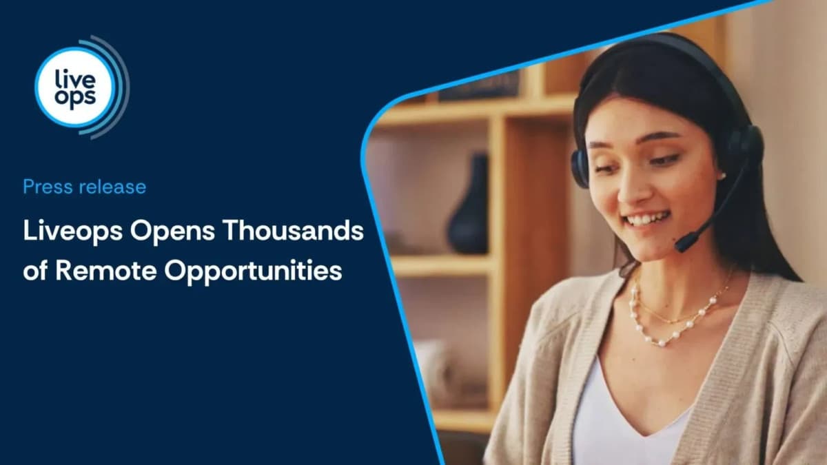 Liveops erweitert Remote-Kundensupport-Belegschaft für die Steuersaison 2026