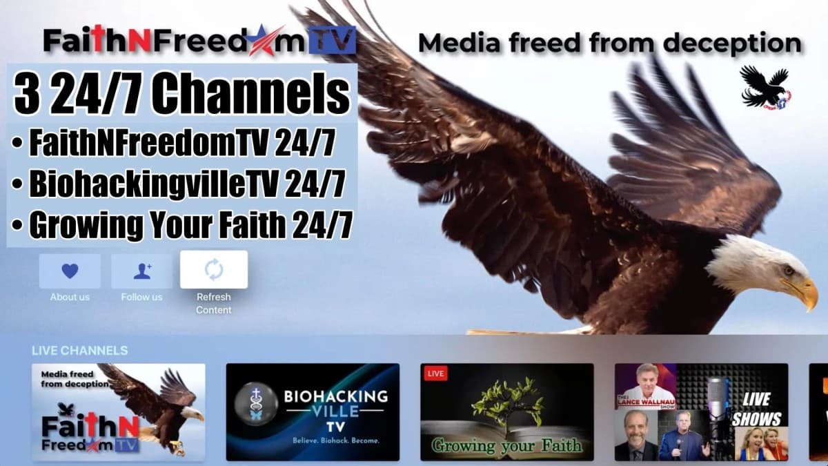FaithNFreedomTV erweitert auf Airy TV und erreicht 5 Plattformen kostenlos