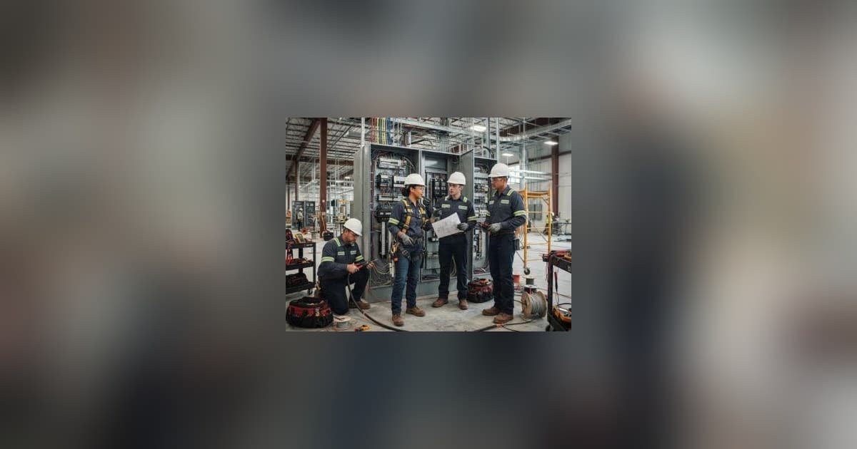 BD Electrical Inc baut regionale Autorität mit termingerechter und budgetgerechter Projektabwicklung auf