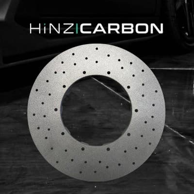 Hinz Motorsport bringt Carbon-Keramik-Bremssystem auf den Markt, um Engpässen und steigenden Kosten entgegenzuwirken