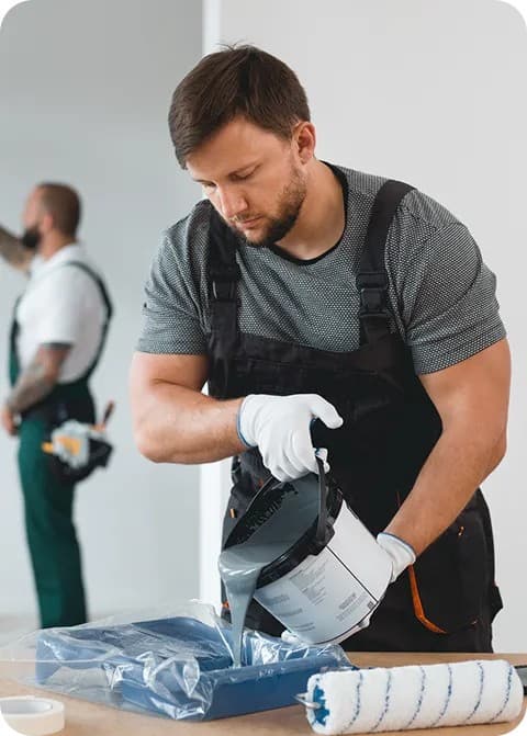 Canberra Malerbetrieb gegründet auf handwerklicher Tradition und Geschäftskompetenz
