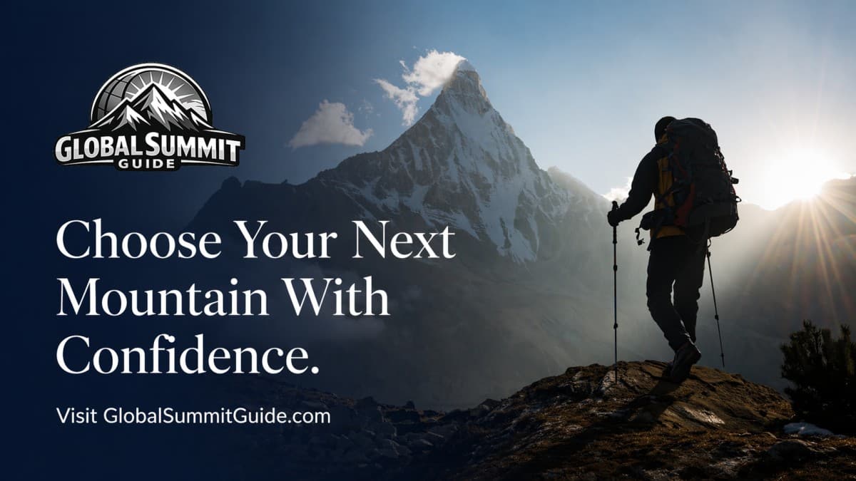 Travis Ludlow startet Global Summit Guide, eine strukturierte Gipfel-für-Gipfel-Bergsteigerplattform