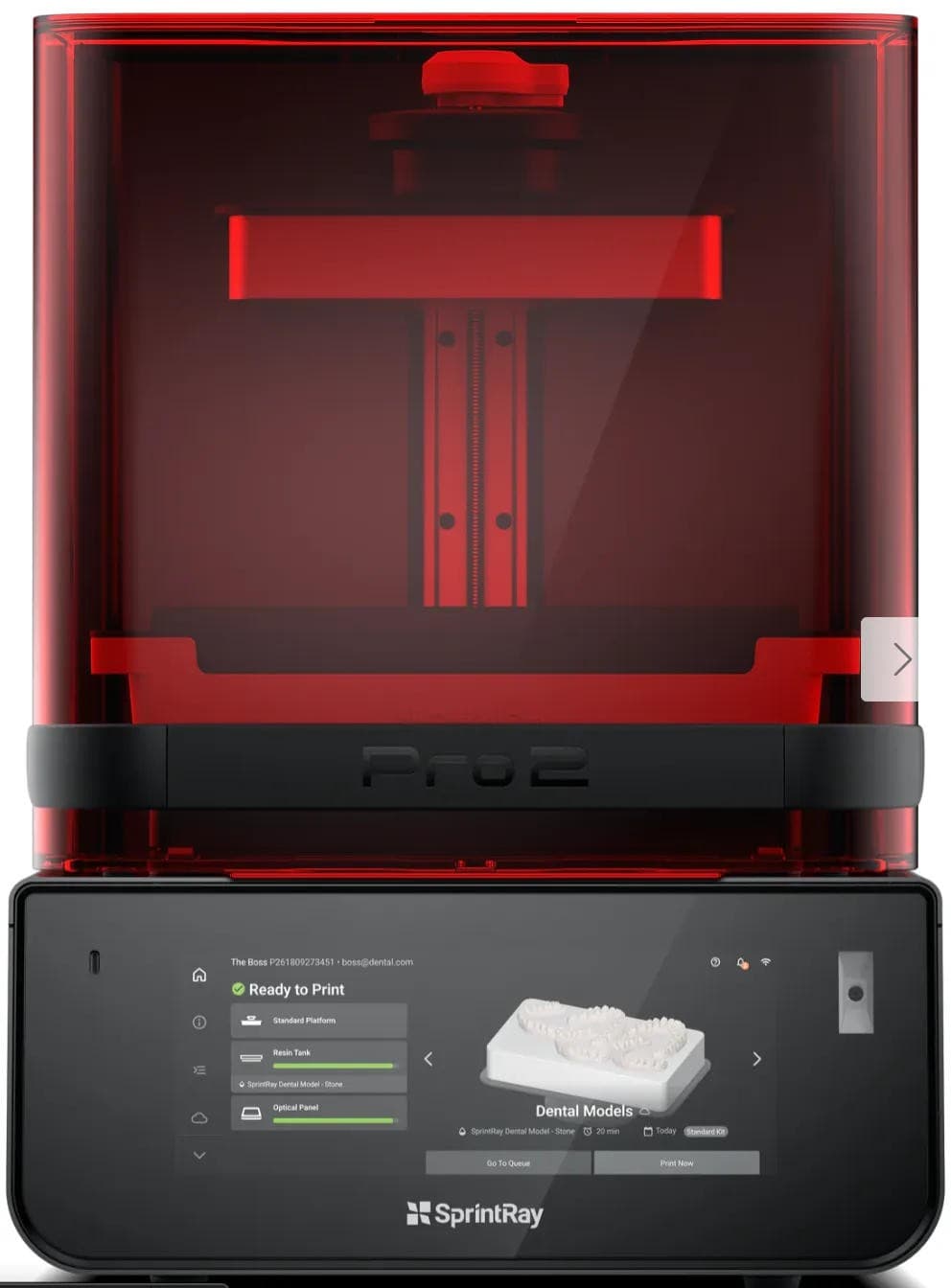 Braces Now integriert SprintRay 3D-Drucker für individuelle durchsichtige Zahnschienen und verbessert die hauseigene Produktion