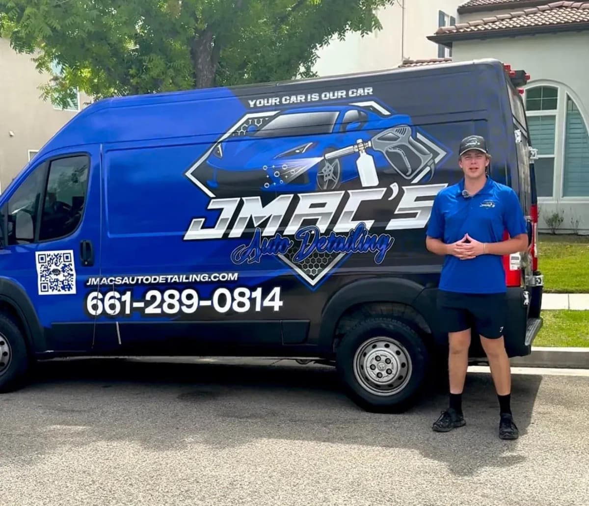 Jmac's Auto Detailing revolutioniert die Fahrzeugpflege in Santa Clarita mit mobilen Premium-Dienstleistungen