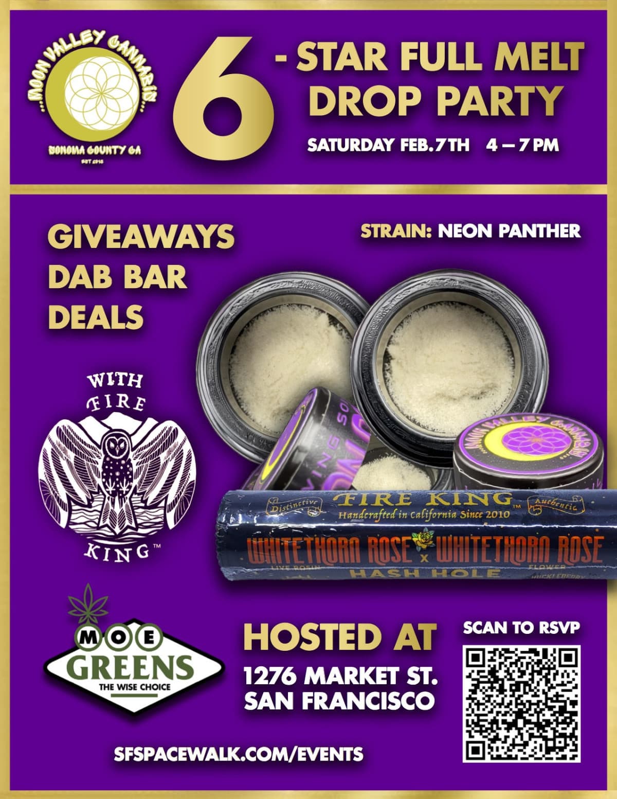 Moe Greens veranstaltet aufeinanderfolgende Kulturveranstaltungen, die Cannabis, Mode und Gemeinschaft in San Francisco verbinden