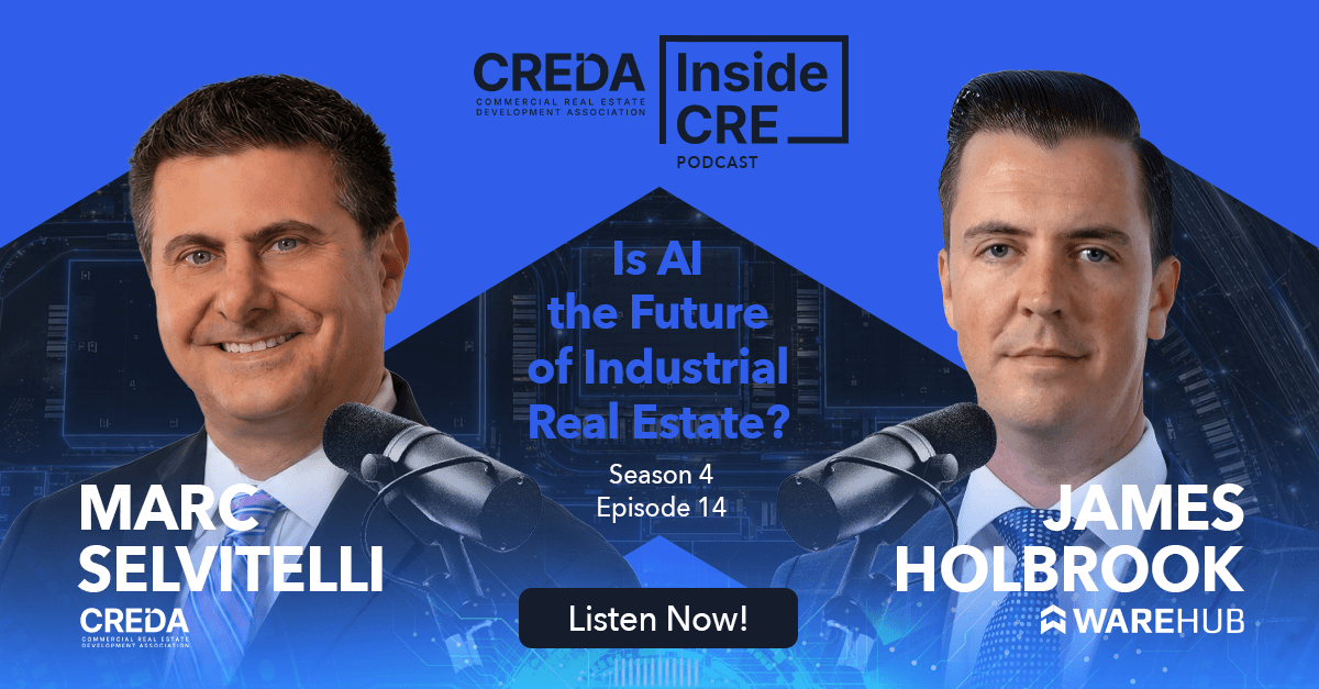 Warehub-Gründer spricht über Reibungspunkte in der Industrieimmobilienbranche im CREDA-Podcast "Inside CRE"