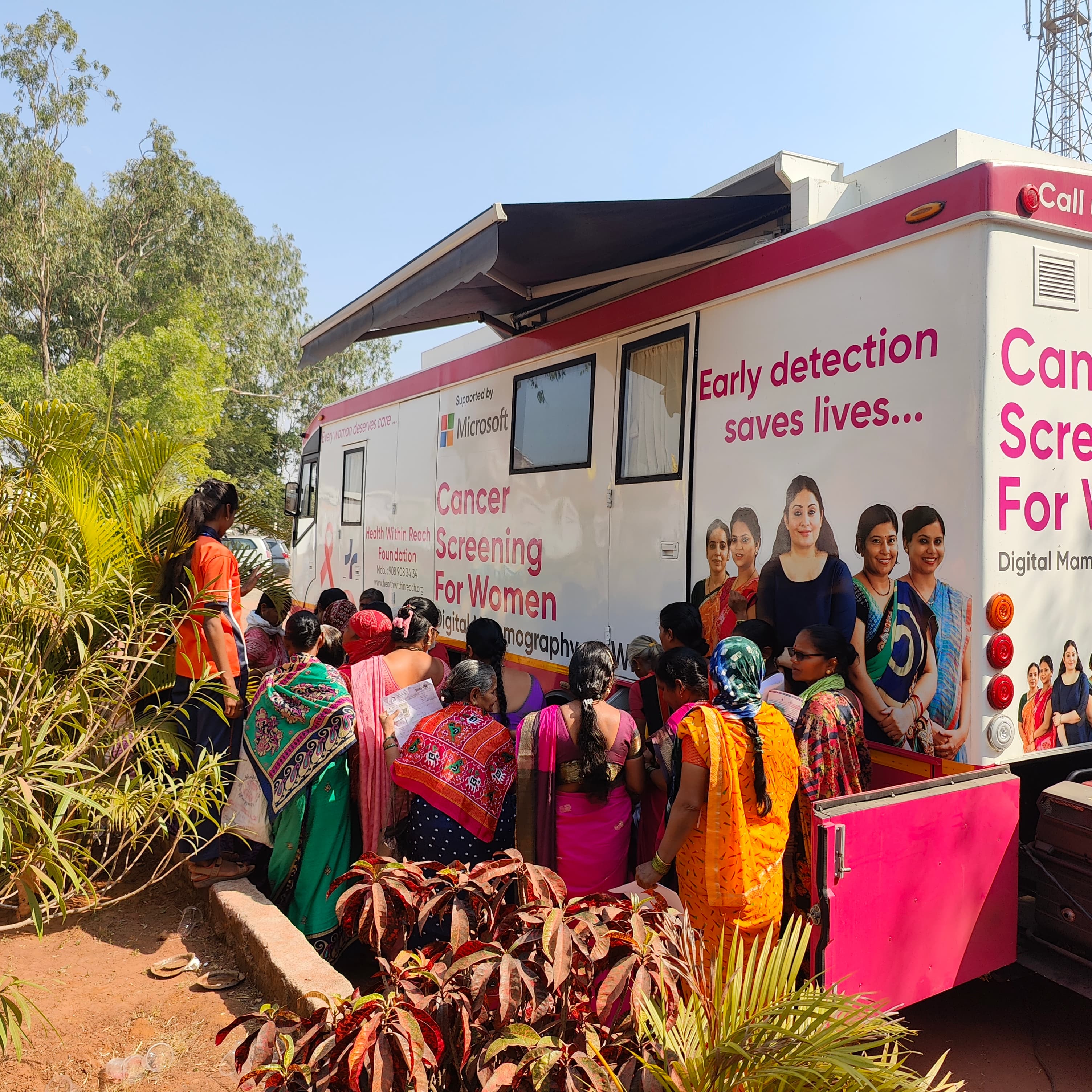 MedCognetics und AWS bringen KI-gestützte mobile Mammographie in unterversorgte indische Gemeinschaften