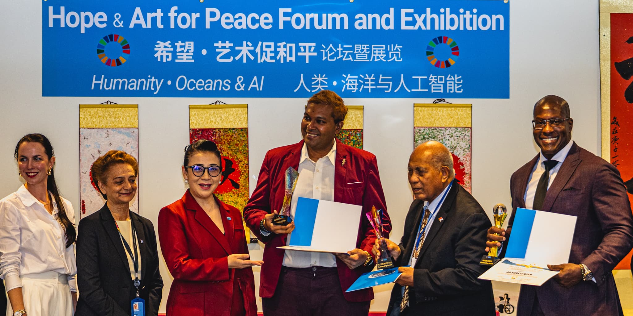 Rajiv Jadhav erhält UN-Preis für Kommunikationsinnovation für KI-gestützte sozioökonomische Arbeit in Afrika