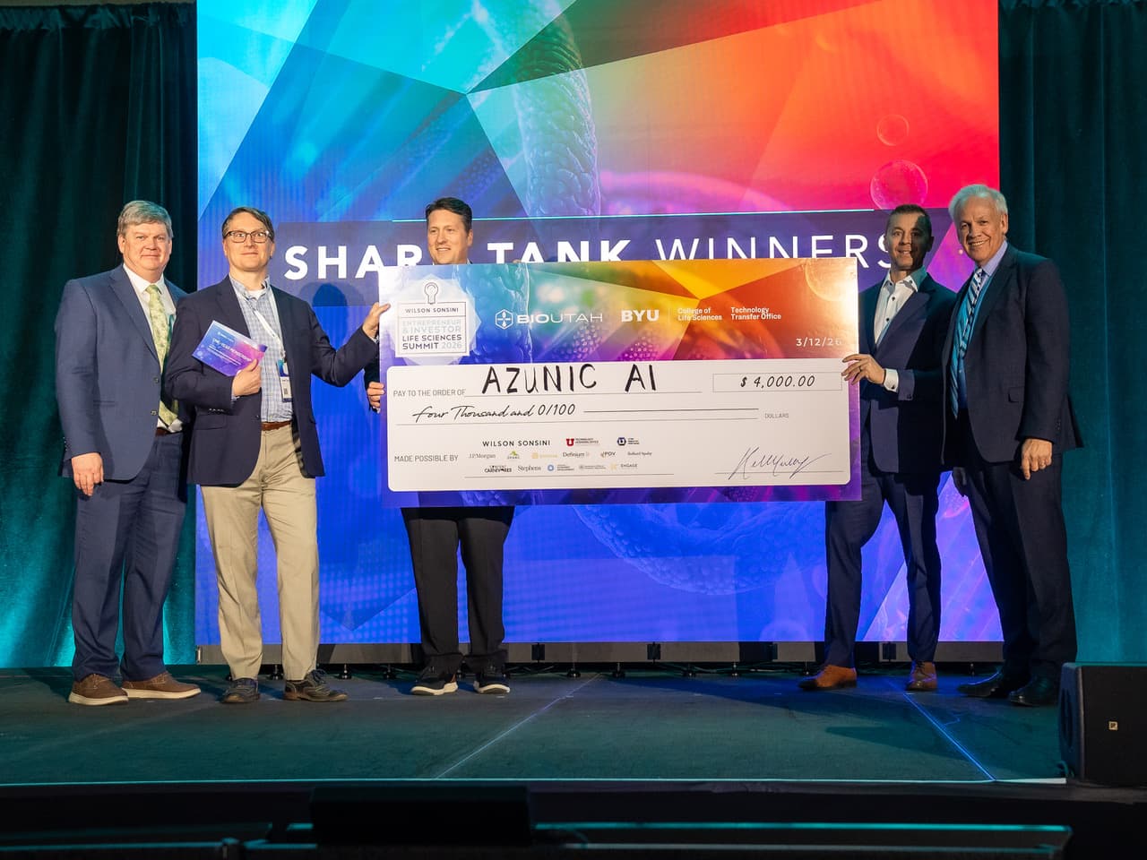 BioUtah gibt die Gewinner des Life-Sciences-Pitch-Wettbewerbs 2026 auf dem Wilson-Sonsini-Gipfel bekannt