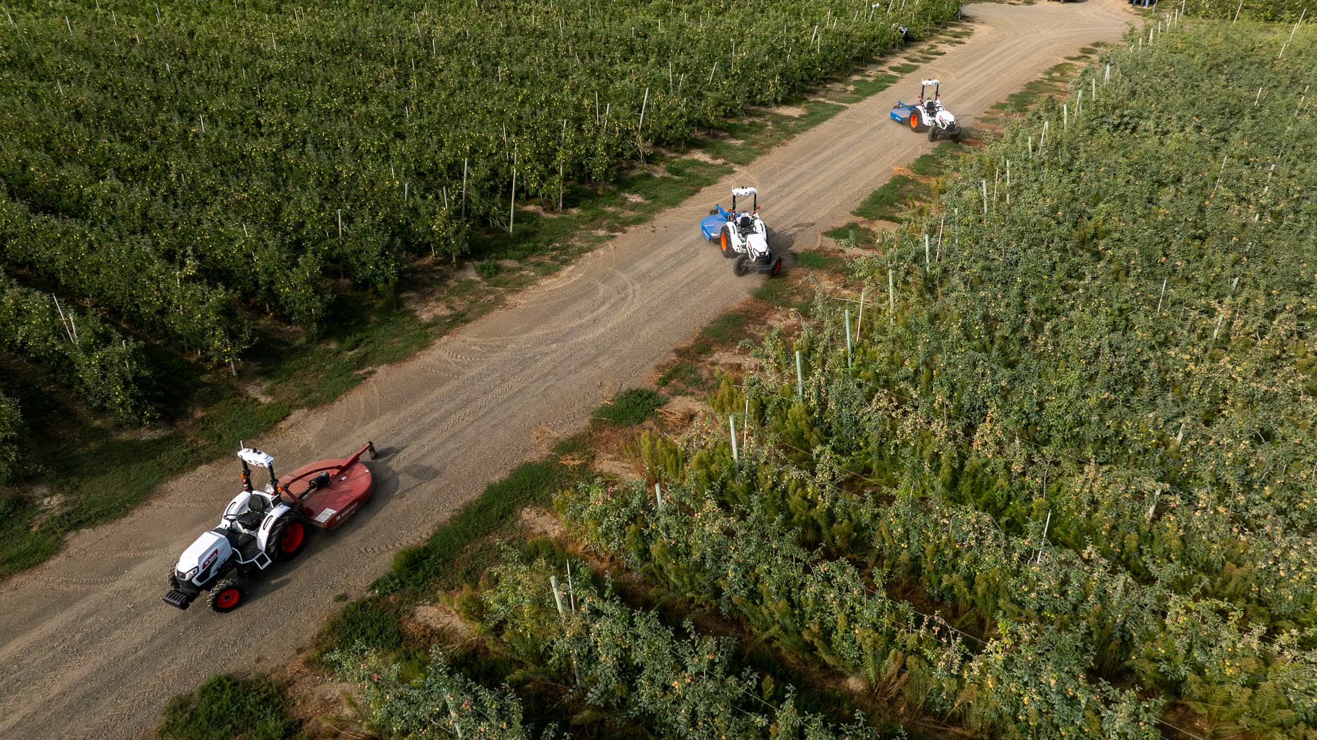 Agtonomy erweitert autonome Plattform um erweiterte Datenfunktionen und Mehrachsen-Wenden