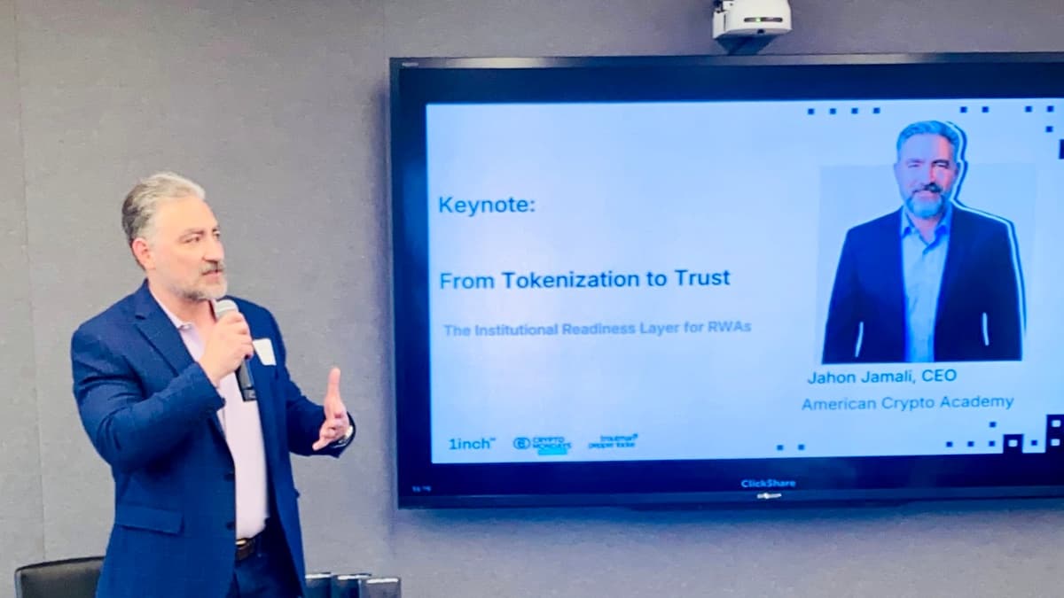 CryptoMondays Wall Street x ETHConf NYC eröffnet Ethereum-Konferenzwoche mit exklusivem Privat-Event