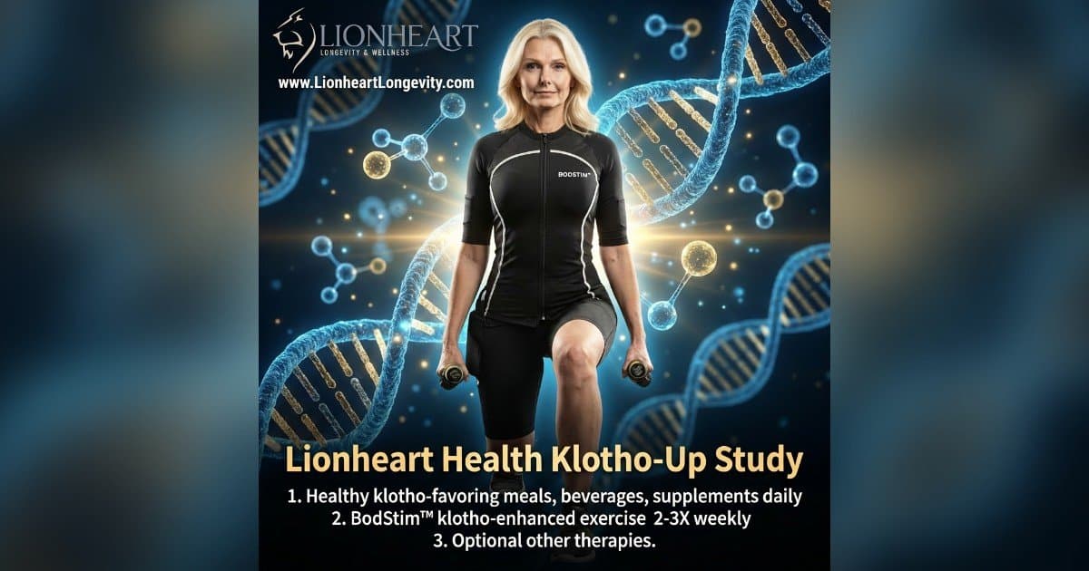 Lionheart Health startet Klotho-Up-Studie zur Bewertung der Auswirkungen eines strukturierten Wellness-Programms auf Alterungsmarker