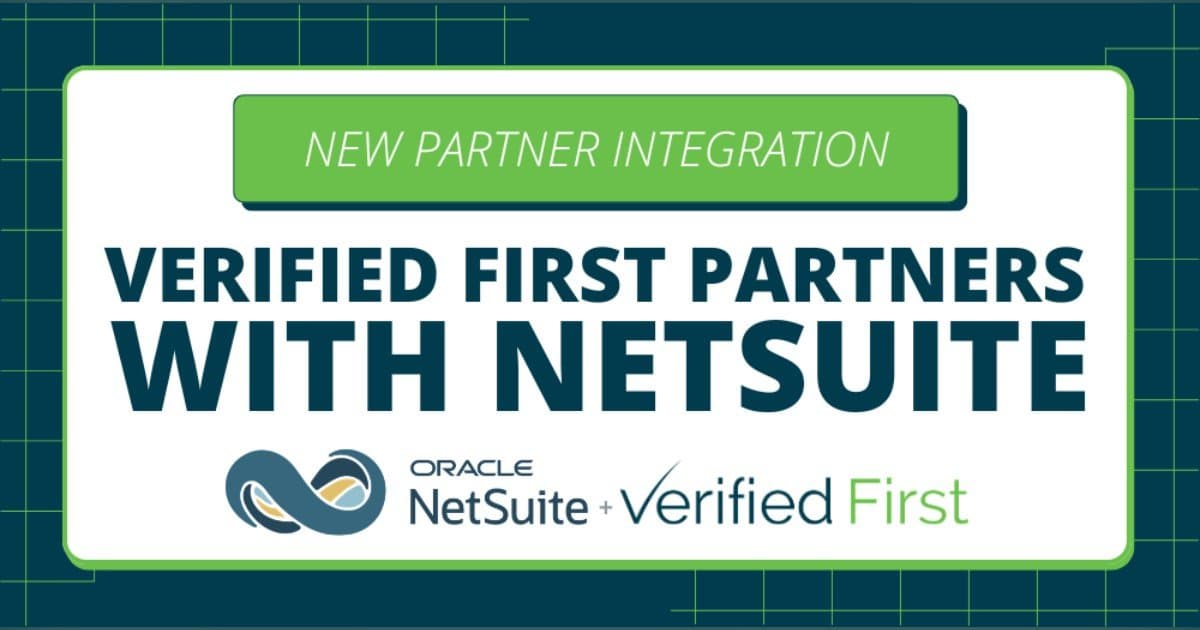 Verified First führt konforme Hintergrundüberprüfungs-Integration für Oracle NetSuite ein