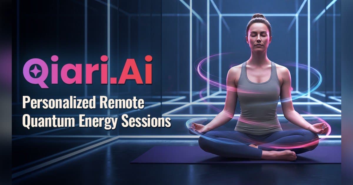 Qiari.ai startet personalisierte Remote-Quantenenergie-Sitzungen auf Mobilgeräten und Desktop