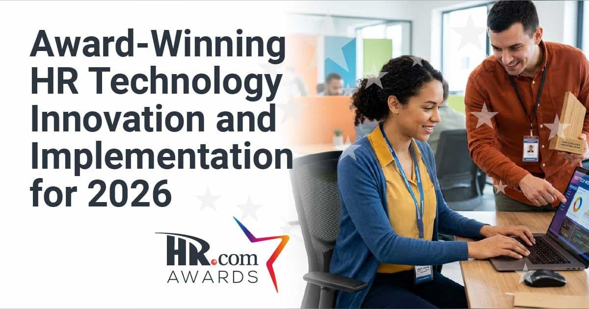 HR.com zeichnet Harbinger Group und Willow Bridge Property Company mit den HR Tech Innovation & Implementation Awards 2026 aus