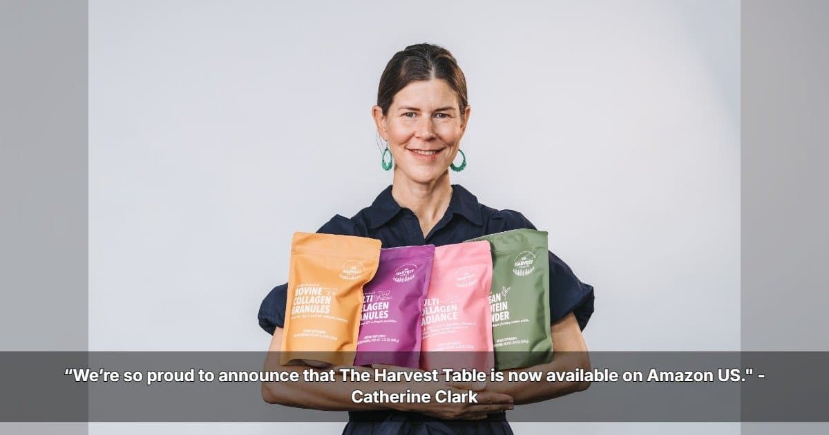 The Harvest Table bringt gesamte Produktlinie auf Amazon auf den Markt und erweitert Clean-Label-Ernährung für US-Verbraucher