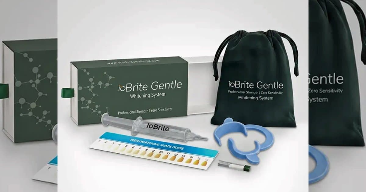 Neues Whitening-System adressiert Verbraucherbedenken hinsichtlich Zahnempfindlichkeit und Zahnfleischreizungen