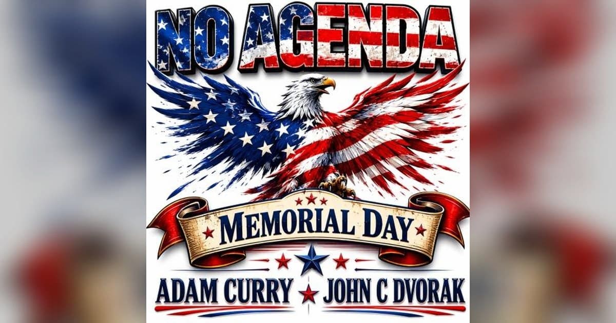 No Agenda Episode 1871 untersucht Trumps Behauptungen zum Iran-Deal, Medienerzählungen und politische Turbulenzen