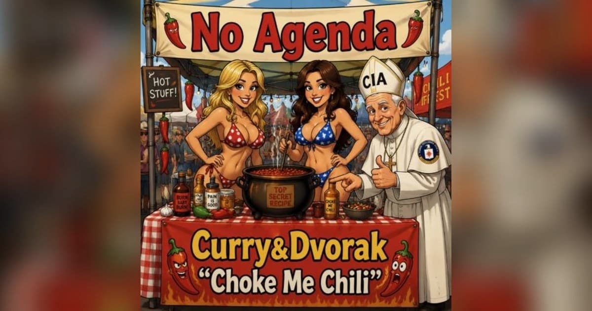 No Agenda Episode 1869: Eurovision, Trump-Xi-Gipfel und Kuba-Krise unter der Lupe