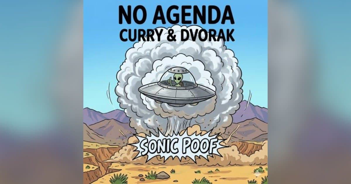 No Agenda Episode beleuchtet Verzögerungen bei der Stimmenauszählung in Kalifornien und Risiken der KI-Ökonomie
