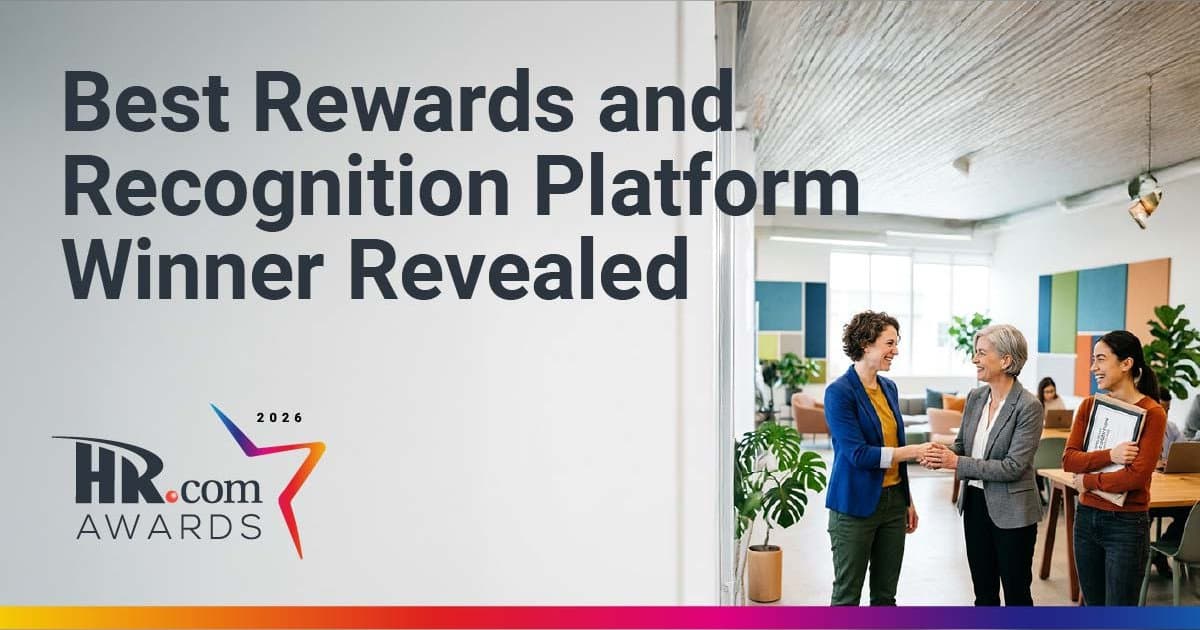 Awardco gewinnt den HR.com 2026 Best Rewards and Recognition Platform Award