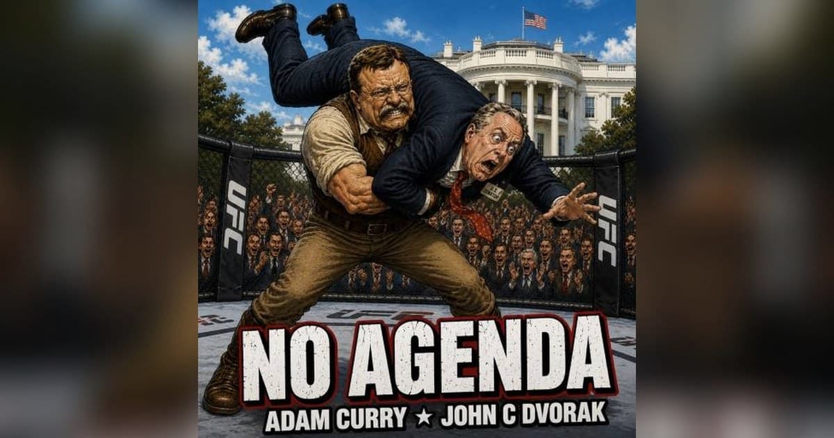 No Agenda Show Folge 1877: Curry und Dvorak analysieren Iran-Deal, SpaceX-Börsengang und KI-Zensur