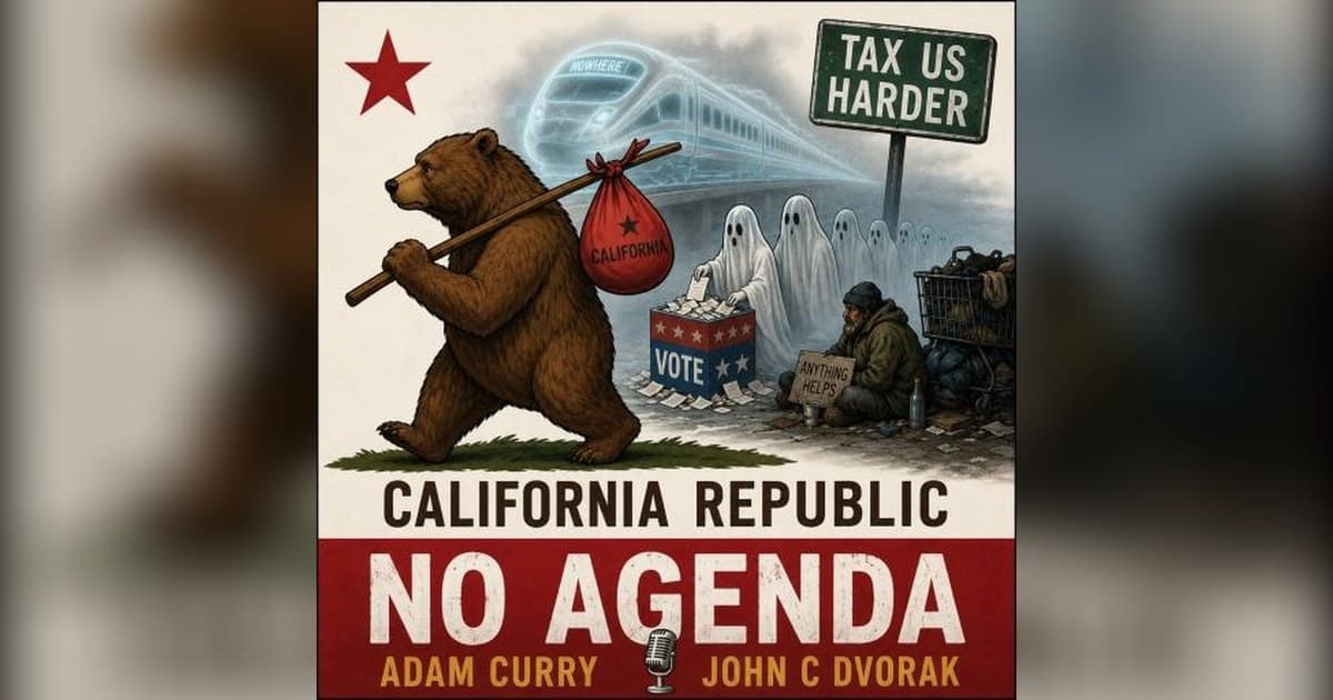 No Agenda Show Episode 1878 analysiert Trump-Iran-Absichtserklärung, UK-Unruhen und Obama-Center-Eröffnung