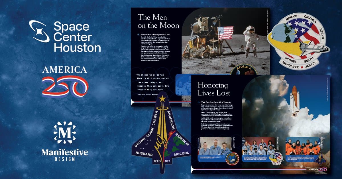Space Center Houston: Ausstellung feiert 250 Jahre amerikanische Innovation