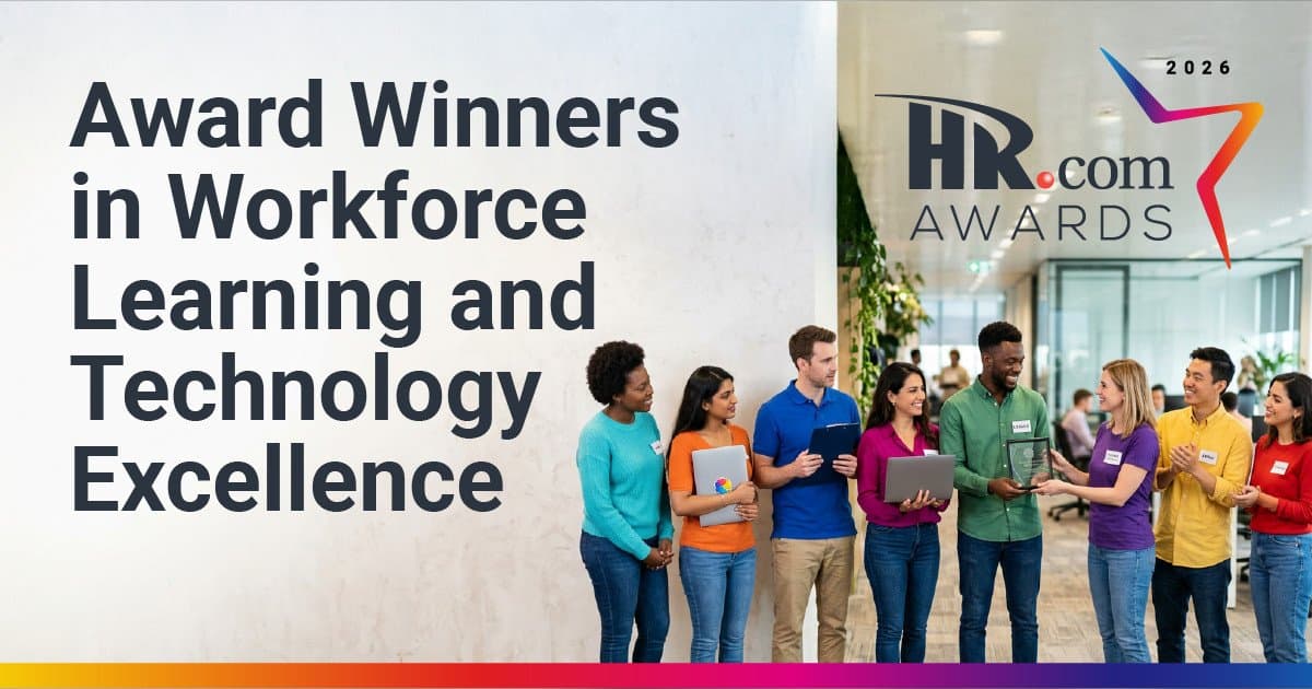 HR.com gibt Gewinner der Future of Learning Technology and Upskilling Awards 2026 bekannt