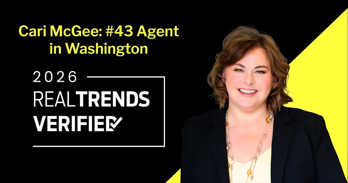 Tri-Cities-Maklerin Cari McGee belegt Platz 43 unter den Immobilienmaklern in Washington in den WSJ/RealTrends-Rankings 2026