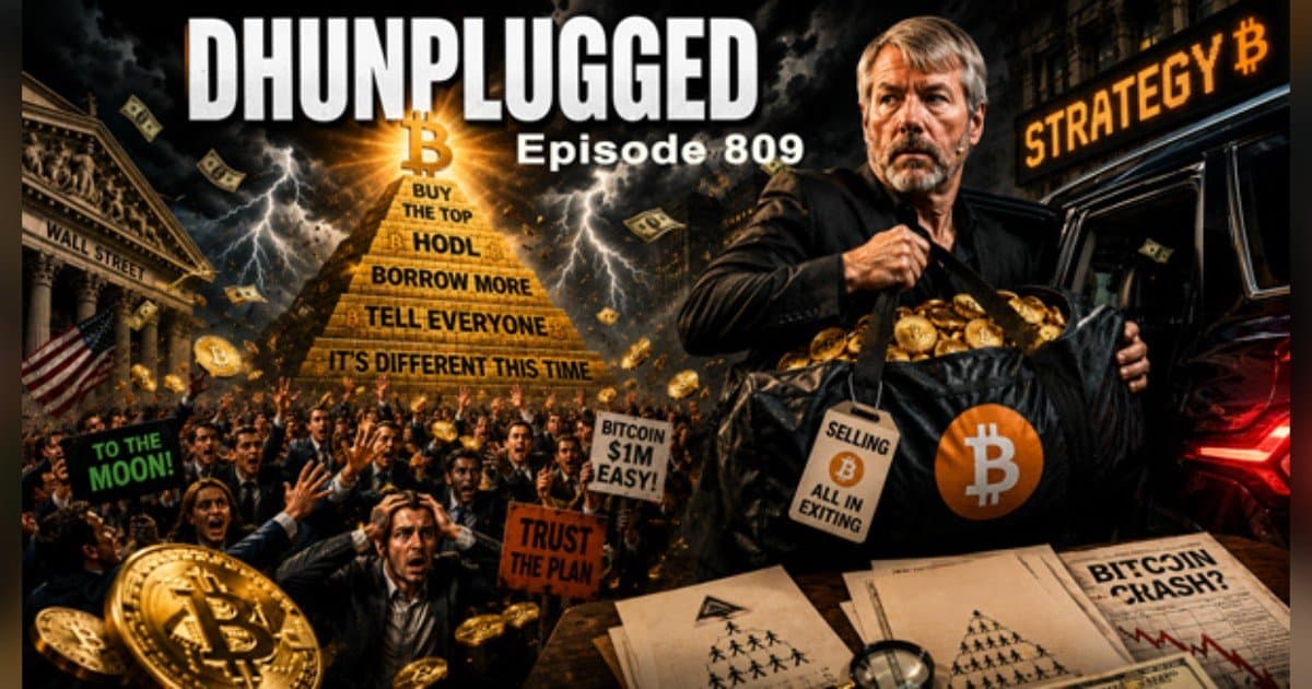 Michael Saylors Strategy verkauft Bitcoin bei 8,32 Milliarden Dollar Buchverlust und wirft Fragen zur Kapitalstruktur auf