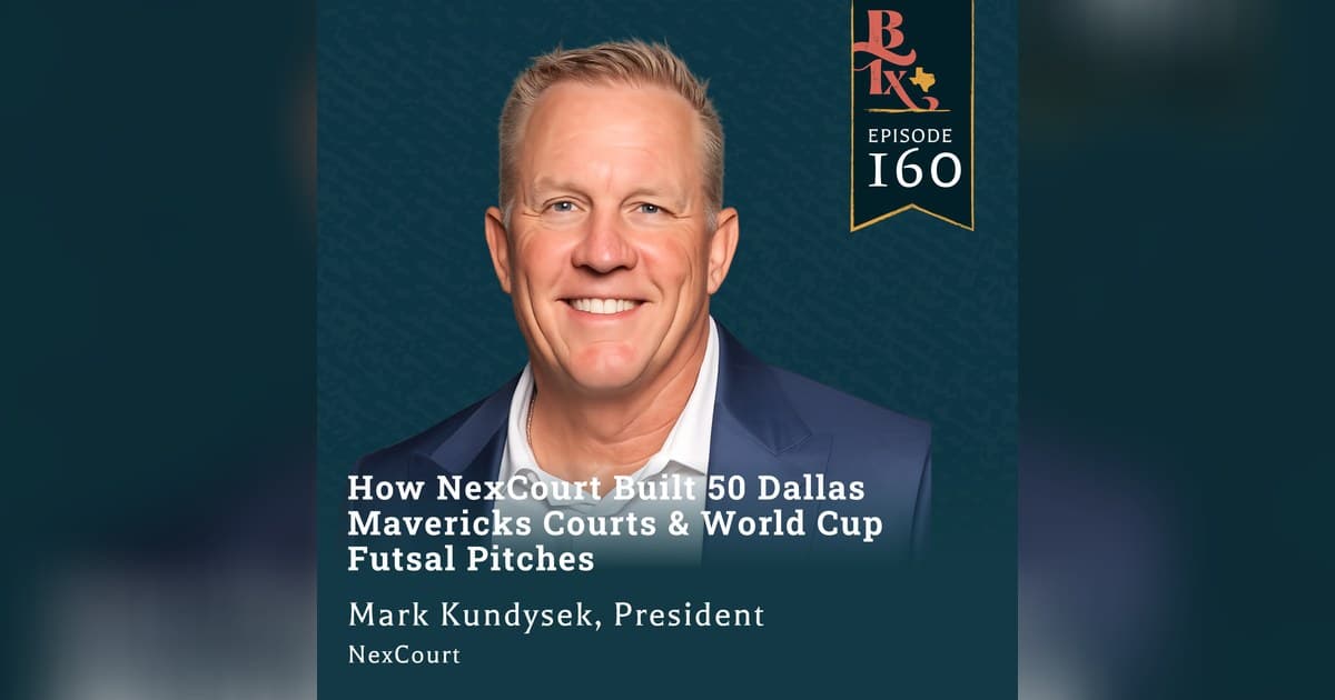 NexCourt baut sechs Futsal-Plätze für die WM und 50 Mavericks-Courts in Nordtexas