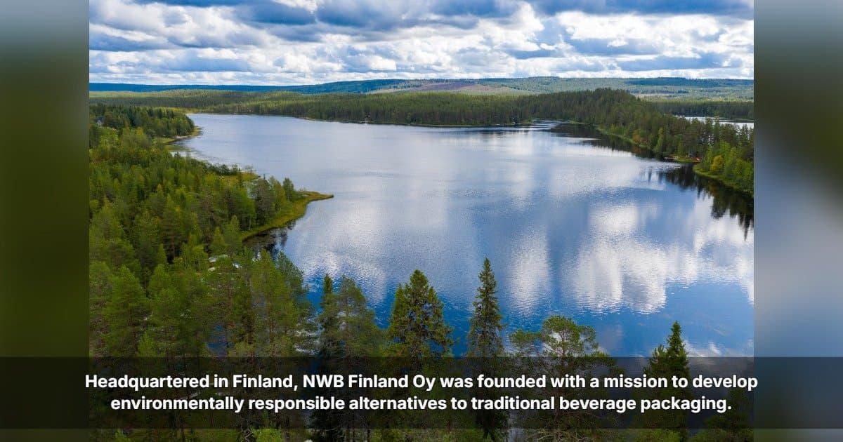 NWB Finland Oy bringt AINA Natural Water in plastikreduzierender Bag-in-Box-Verpackung auf den US-Markt