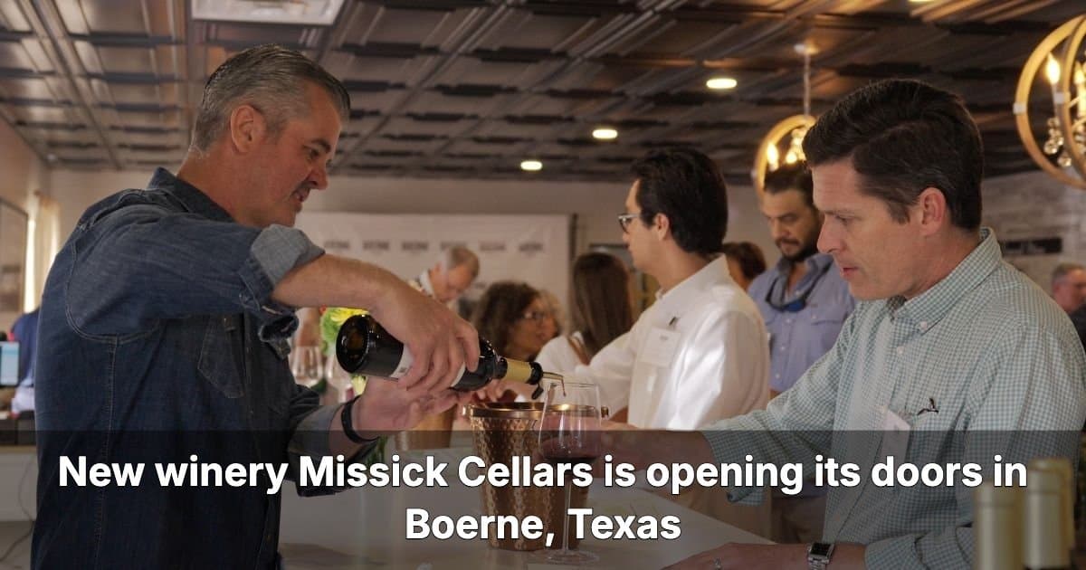 Boerne heißt Besucher mit gehobener Gastronomie und neuem Weingut Missick Cellars willkommen