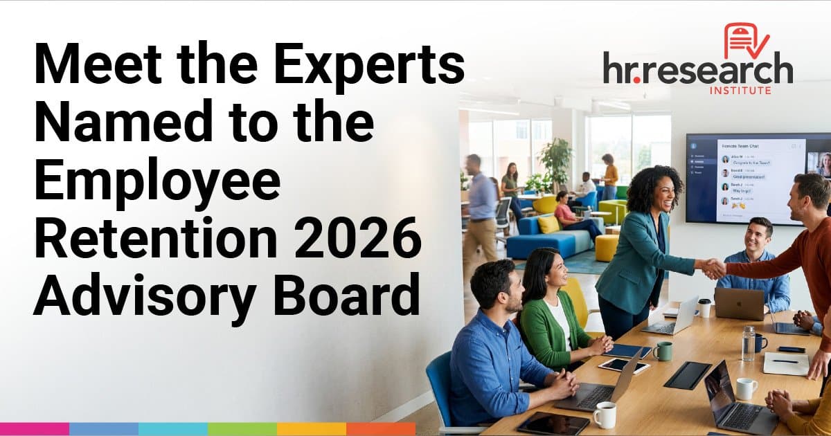 HR.com gründet Beirat für 2026 zur Gestaltung von Mitarbeiterbindungsstrategien