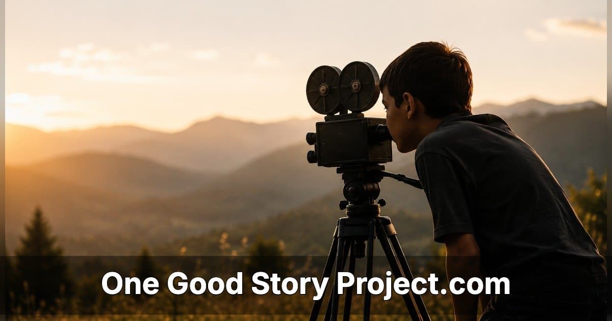 One Good Story Project startet kostenlose Dokumentarfilm-Plattform für positive Nachrichten