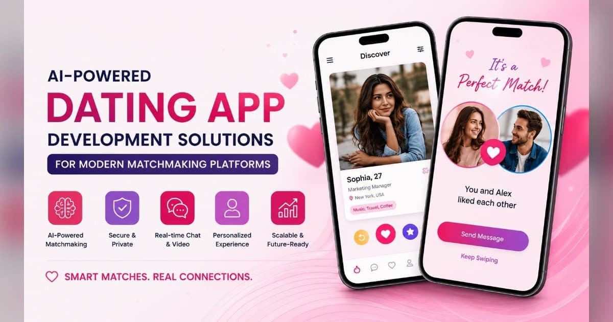 Techanic Infotech stellt KI-gestützte Lösungen für die Entwicklung von Dating-Apps vor