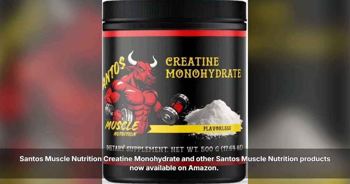Santos Muscle Nutrition erweitert US-Präsenz mit Amazon-Start