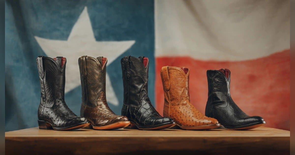 Austin-Stiefelmacher Chisos definiert Western-Schuhwerk mit All-Day-Komfortsystem neu