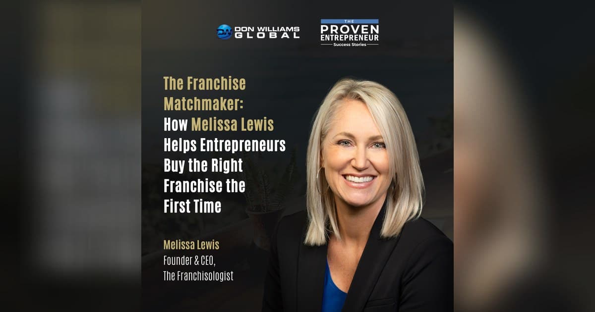 Franchise-Expertin Melissa Lewis warnt Käufer vor kostspieligen emotionalen Entscheidungen